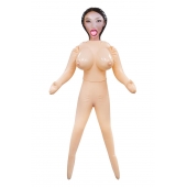 Телесная надувная секс-кукла с пышным бюстом - NMC - в Набережных Челнах купить с доставкой