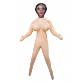 Телесная надувная секс-кукла с 3 любовными отверстиями - NMC - в Набережных Челнах купить с доставкой