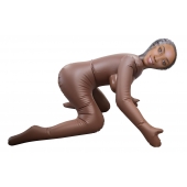 Темнокожая надувная секс-кукла - NMC - в Набережных Челнах купить с доставкой