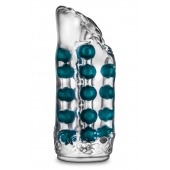 Прозрачный мастурбатор-вагина Super Stroker - Blush Novelties - в Набережных Челнах купить с доставкой