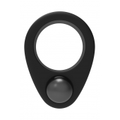 Черное эрекционное кольцо Cockring Single Weight - Dream Toys - в Набережных Челнах купить с доставкой