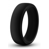 Черное эрекционное кольцо Silicone Go Pro Cock Ring - Blush Novelties - в Набережных Челнах купить с доставкой