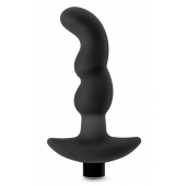 Черный вибромассажер простаты Prostate Massager 03 - 15,2 см. - Blush Novelties - в Набережных Челнах купить с доставкой