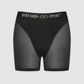 Трусики-шорты для фиксации насадок Strap-on-me Harness Lingerie Halo - size L - Strap-on-me - купить с доставкой в Набережных Челнах