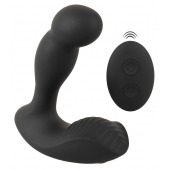 Черный вибростимулятор простаты RC Prostate Massager - 13,1 см. - Orion - в Набережных Челнах купить с доставкой