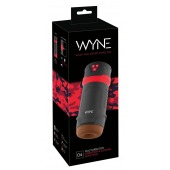 Мастурбатор с эффектом вакуума WYNE Masturbator 04 - Orion - в Набережных Челнах купить с доставкой