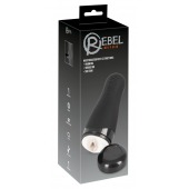 Черный вибромастурбатор с подогревом Masturbator with 3 Functions - Orion - в Набережных Челнах купить с доставкой