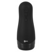 Черный вибромастурбатор с подогревом Masturbator with 3 Functions - Orion - в Набережных Челнах купить с доставкой