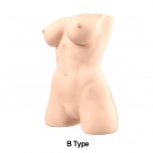 Телесный мастурбатор-торс Jessica B - Naked Factory - в Набережных Челнах купить с доставкой