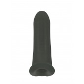 Черный фаллоудлинитель Striker - 13,5 см. - Lola Games - в Набережных Челнах купить с доставкой