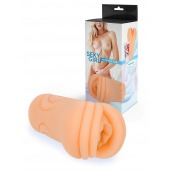 Телесный мастурбатор-вагина с рельефом на поверхности - Sexy Girl - в Набережных Челнах купить с доставкой