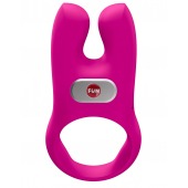 Лиловое эрекционное виброкольцо Nos - Fun Factory - в Набережных Челнах купить с доставкой