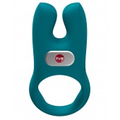 Зеленое эрекционное виброкольцо Nos - Fun Factory - в Набережных Челнах купить с доставкой