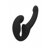 Черный безремневой страпон Share Lite - Fun Factory - купить с доставкой в Набережных Челнах