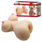 Телесный мастурбатор-торс Fiona - Baile - в Набережных Челнах купить с доставкой