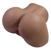 Мастурбатор Briony с 2 любовными каналами - Baile - в Набережных Челнах купить с доставкой