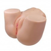 Телесный мастурбатор Julia с 2 любовными тоннелями - Baile - в Набережных Челнах купить с доставкой