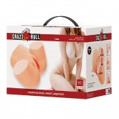 Телесный мастурбатор Liora с вибрацией - Baile - в Набережных Челнах купить с доставкой