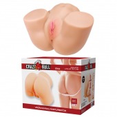 Телесный мастурбатор Olivia с 2 любовными отверстиями - Baile - в Набережных Челнах купить с доставкой