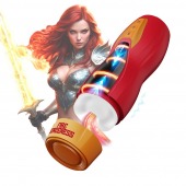 Интерактивный мастурбатор Solara с нагревом, вибрацией и поступательными движениями - Shots Media BV - в Набережных Челнах купить с доставкой