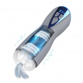 Интерактивный мастурбатор Eloa с вакуумом и вибрацией - Shots Media BV - в Набережных Челнах купить с доставкой