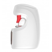 Белый мастурбатор с язычком и возвратно-поступательными движениями - Secwell - в Набережных Челнах купить с доставкой