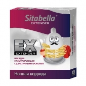 Стимулирующая насадка Sitabella Extender  Ночная коррида - Sitabella - купить с доставкой в Набережных Челнах