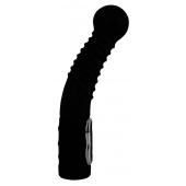Чёрный стимулятор простаты с ротацией Prostate Twister - 20 см. - Orion - в Набережных Челнах купить с доставкой
