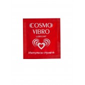 Пробник женского стимулирующего лубриканта на силиконовой основе Cosmo Vibro - 3 гр. - Биоритм - купить с доставкой в Набережных Челнах