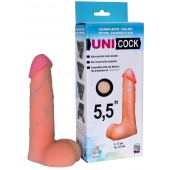 Фаллическая насадка Харнесс UNICOCK 5,5  - 17 см. - LOVETOY (А-Полимер) - купить с доставкой в Набережных Челнах
