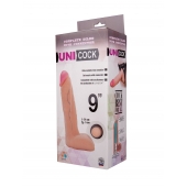 Фаллическая насадка Харнесс UNICOCK 9  - 24 см. - LOVETOY (А-Полимер) - купить с доставкой в Набережных Челнах