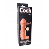Фаллоудлинитель с кольцом COCK size S - 13,5 см. - LOVETOY (А-Полимер) - в Набережных Челнах купить с доставкой