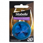 Насадка стимулирующая Sitabella 3D  Шампанское торжество  с ароматом шампанского - Sitabella - купить с доставкой в Набережных Челнах