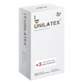 Разноцветные ароматизированные презервативы Unilatex Multifruit  - 12 шт. + 3 шт. в подарок - Unilatex - купить с доставкой в Набережных Челнах
