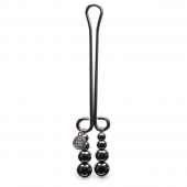 Зажим для клитора с бусинами Just Sensation Beaded Clitoral Clamp - Fifty Shades of Grey - купить с доставкой в Набережных Челнах