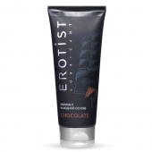 Увлажняющая смазка с ароматом шоколада Chocolate - 100 мл. - Erotist Lubricants - купить с доставкой в Набережных Челнах
