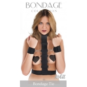 Фиксатор рук к груди увеличенного размера Bondage Collection Bondage Tie Plus Size - Lola Games - купить с доставкой в Набережных Челнах