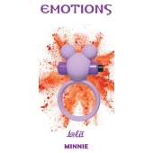 Сиреневое эрекционное виброколечко Emotions Minnie - Lola Games - в Набережных Челнах купить с доставкой