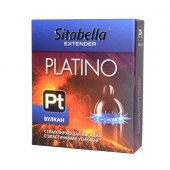 Стимулирующая насадка с усиками Platino  Вулкан - Sitabella - купить с доставкой в Набережных Челнах