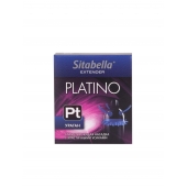 Стимулирующая насадка с усиками и шипиками Platino  Ураган - Sitabella - купить с доставкой в Набережных Челнах