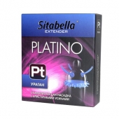 Стимулирующая насадка с усиками и шипиками Platino  Ураган - Sitabella - купить с доставкой в Набережных Челнах
