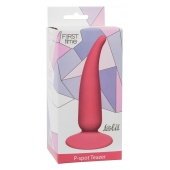 Розовая анальная пробка P-spot Teazer Pink - 12,2 см. - Lola Games - в Набережных Челнах купить с доставкой