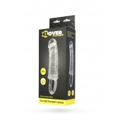 Прозрачная насадка с петлёй для фиксации - 14 см. - ToyFa - в Набережных Челнах купить с доставкой