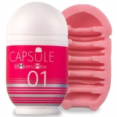Мастурбатор Men sMax Capsule 01 - DANDARA - Men sMax - в Набережных Челнах купить с доставкой