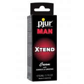 Мужской крем для пениса pjur MAN Xtend Cream - 50 мл. - Pjur - купить с доставкой в Набережных Челнах
