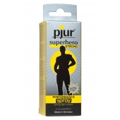 Спрей-пролонгатор длительного действия pjur SUPERHERO Strong Spray - 20 мл. - Pjur - купить с доставкой в Набережных Челнах