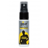 Спрей-пролонгатор длительного действия pjur SUPERHERO Strong Spray - 20 мл. - Pjur - купить с доставкой в Набережных Челнах