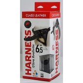 Насадка-фаллоимитатор на кожаных трусиках Harness Ultra Realistic 6,5  - 18,5 см. - LOVETOY (А-Полимер) - купить с доставкой в Набережных Челнах