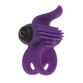 Эрекционное кольцо с подхватом мошонки и стимуляцией клитора Bullet Lastic Ring - Adrien Lastic - в Набережных Челнах купить с доставкой