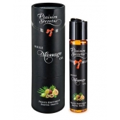 Массажное масло с ароматом экзотических фруктов Huile de Massage Gourmande Fruits Exotiques - 59 мл. - Plaisir Secret - купить с доставкой в Набережных Челнах